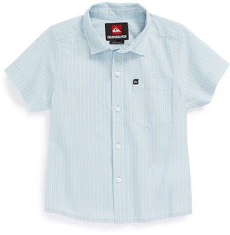 Quiksilver 'Barracuda Cay' Woven Shirt (Baby Boys)