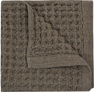 Morihata Brown Cotton Guest Towel