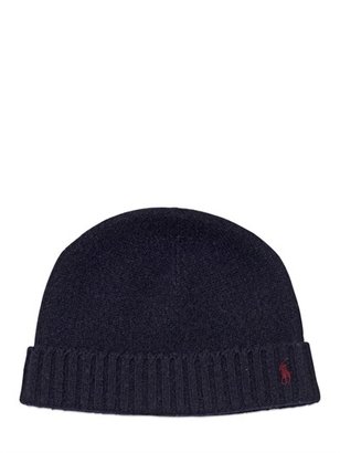 Polo Ralph Lauren Cashmere Blend Knit Beanie Hat