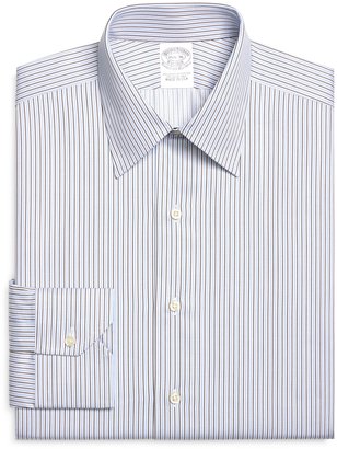 Brooks Brothers Regular Stripe Dress Shirt
