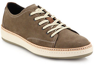 To Boot Geoffrey Suede Lace-Up Sneakers
