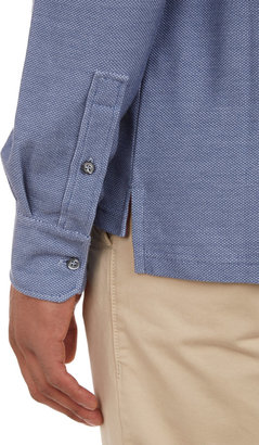 Isaia Long-Sleeve Polo Shirt