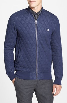 Fred Perry Quilted Bomber Jacket