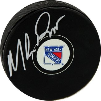 Steiner Sports Mike Richter New York Rangers Autographed Hockey Puck