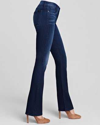 Jen 7 Bootcut Jeans in Medium Rich Indigo