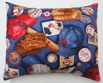 SheetWorld Twin Pillow Case - Baseball Bear - Made In USA