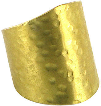 Made Kagongo Adjustable Brass Ring