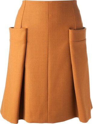 Chloé A-line skirt