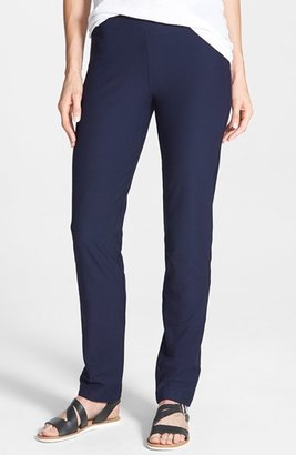 Eileen Fisher Slim Stretch Pants (Regular & Petite) (Online Only)