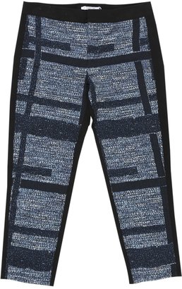 Derek Lam Blue Polyester Trousers