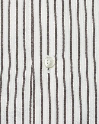 Le Château Stripe Cotton Tailored Fit Shirt