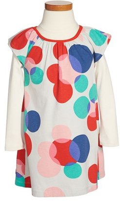Tea Collection 'Oskar' Dot Print Dress (Toddler Girls, Little Girls & Big Girls)