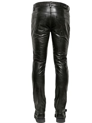 BLK DNM 16.5cm Nappa Leather Pants