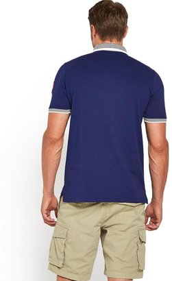 Napapijri Mens Escure Branded Polo Shirt