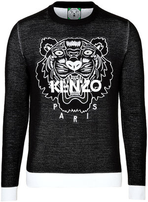 Kenzo Cotton-Wool Statement Pullover