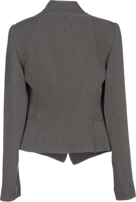 Emporio Armani Suit Jacket Grey
