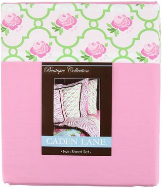 Caden Lane Boutique Sheet Set, Pink