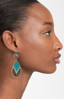 Nakamol Design Beaded Earrings