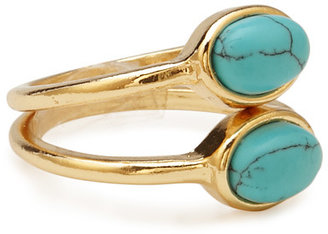 Forever 21 Faux Turquoise Ring Set