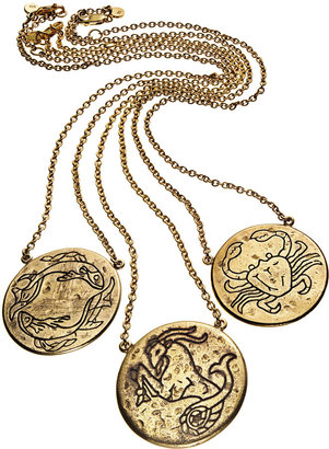 Amy Zerner Astrology Necklace, Libra