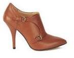 Vivienne Westwood Women's Hermosa Two Tone Leather Heeled Ankle Boots - Brown