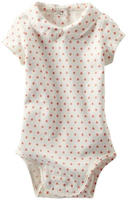 Osh Kosh Jersey Print Knit Bodysuit (Baby) - Dusty Rose-3 Months