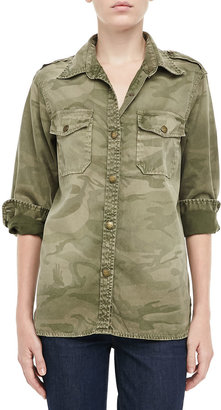 Current/Elliott The Perfect Camouflage Shirt