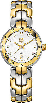 Tag Heuer WAT1453BB0960 Two-tone lady link quartz watch
