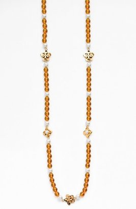 Tory Burch 'Cecily' Long Beaded Necklace