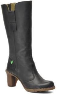 El Naturalista Women's Duna N567 Rounded toe Boots in Black