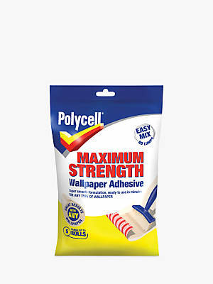 Polycell DIY Maximum Strength Wallpaper Adhesive