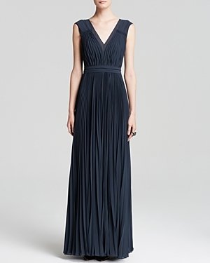 Rebecca Taylor Gown - Pleated