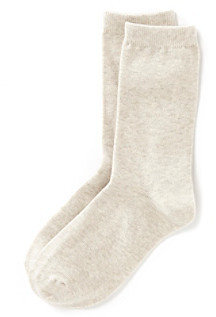 Relativity Basic Flat Knit Socks
