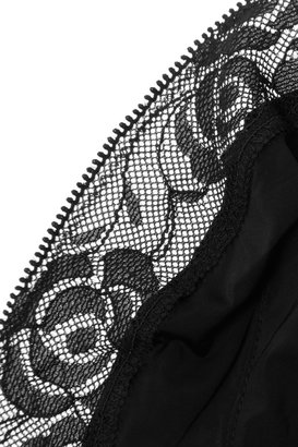 Calvin Klein Underwear Modern Signature lace-trimmed stretch-jersey soft-cup bra