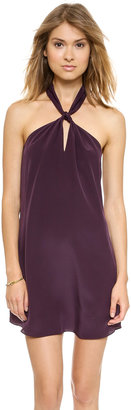 Rory Beca Front Knot Halter Dress