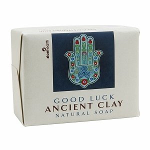 Zion Health Ancient Clay Soap Good Luck, Coconut