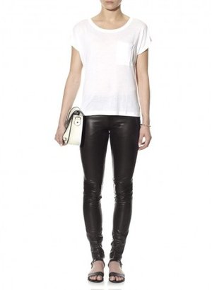 Selected Femme Lucca leather pants