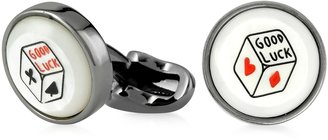 Paul Smith Lucky Dice Mother-of-Pearl Men's Cufflinks