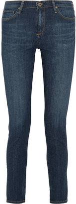 AG Jeans The Prima low-rise skinny jeans