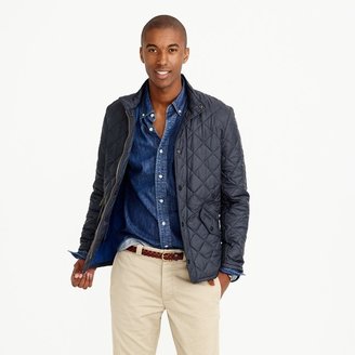 J.Crew Barbour® flyweight Chelsea quilted jacket