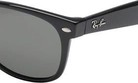 Ray-Ban 'New Wayfarer' 55mm Polarized Sunglasses