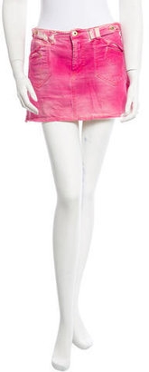 Dolce & Gabbana Denim Mini Skirt