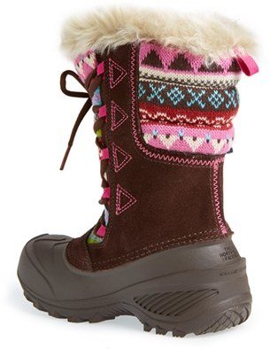 The North Face 'Shellista' Lace Up Snow Boot (Toddler, Little Kid & Big Kid)