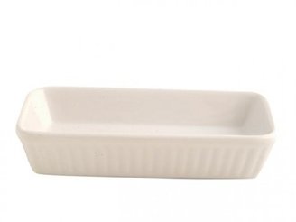 Rayware Ceramic White Oblong Dish