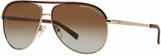 Armani Exchange Sunglasses, AX2002P
