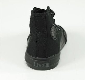 Converse Shoes All Star Infant Girls Chuck Taylor Hi Top Baby Black Mono Sneaker