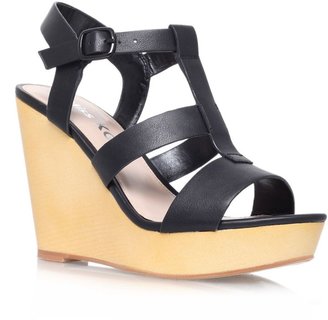 Miss KG Paloma high heel wedge sandals