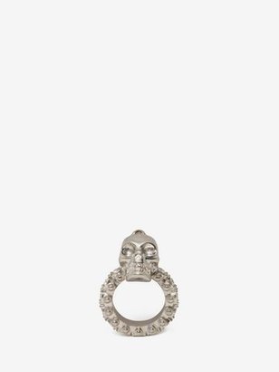 Alexander McQueen Jewelled Skull Ring