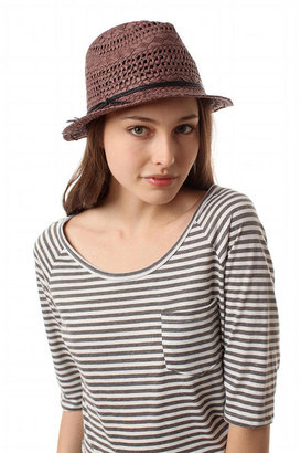 Urban Outfitters Staring at Stars Weave Straw Fedora