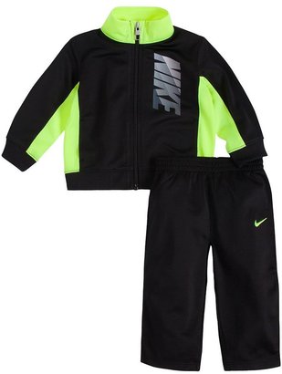 Nike tricot colorblock jacket & pants set - baby